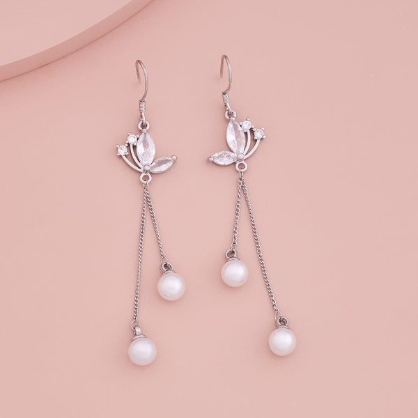 Trendy Earring 179675 Online Sale