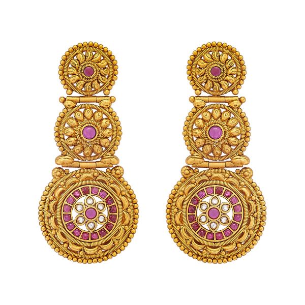 Antique Earring 167873 Online Hot Sale