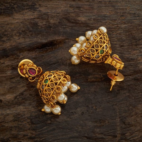 Antique Earring 162049 Supply