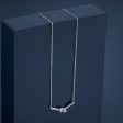 92.5 Silver Necklace 176629 Online