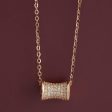 92.5 Silver Necklace 176490 Discount