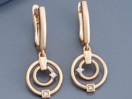 Trendy Earring 179437 For Discount