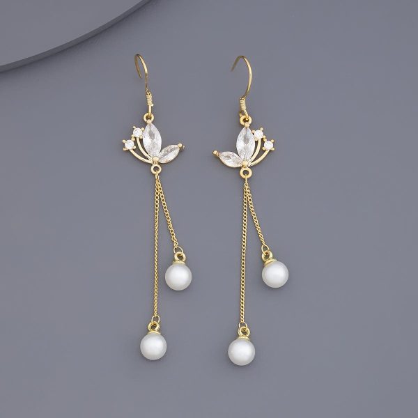 Trendy Earring 179675 Online Sale