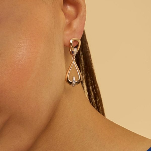 Trendy Earring 179541 For Cheap