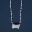 92.5 Silver Necklace 176490 Discount