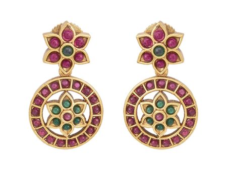 Antique Earring 160034 Online Hot Sale