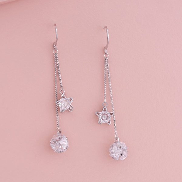 Trendy Earring 179669 For Discount