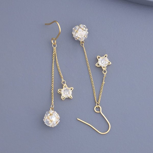 Trendy Earring 179669 For Discount