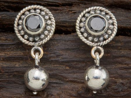 92.5 Silver Earring 146231 Online Sale