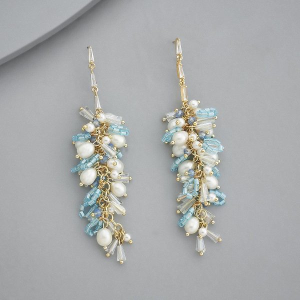 Trendy Earring 170888 Discount