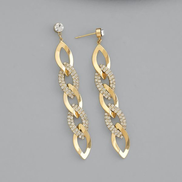 Trendy Earring 172893 Discount