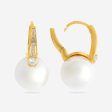 Trendy Pearl Earring 174331 For Sale