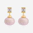 Trendy Pearl Earring 175081 Sale