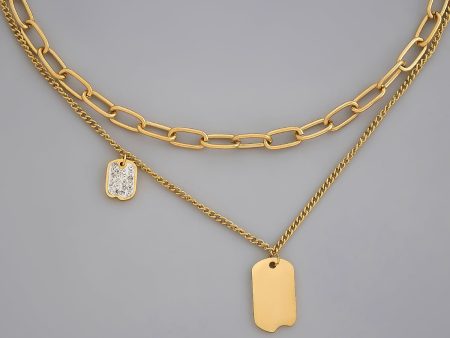 Trendy Necklace 170878 Fashion