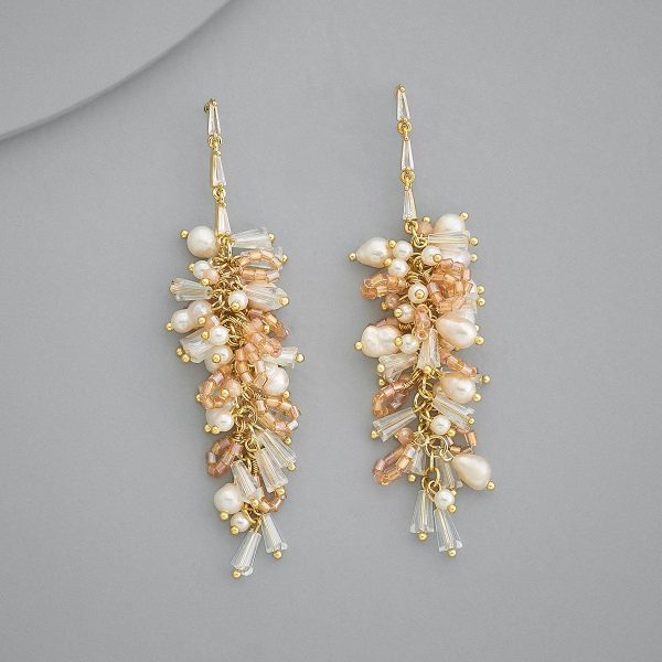 Trendy Earring 170888 Discount