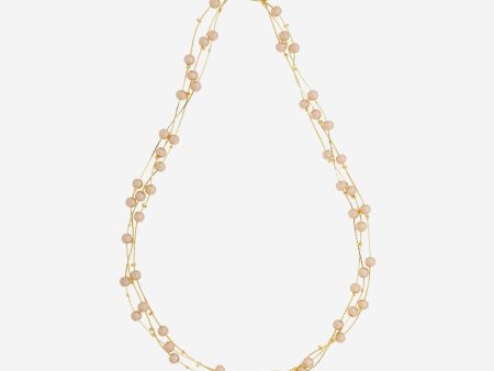 Trendy Pearl Necklace 174540 Online now