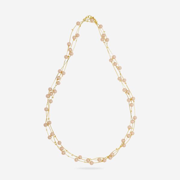 Trendy Pearl Necklace 174540 Online now