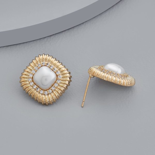 Trendy Earring 171733 Online Sale