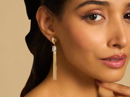 Trendy Earring 174963 For Cheap