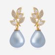 Trendy Pearl Earring 175087 Fashion