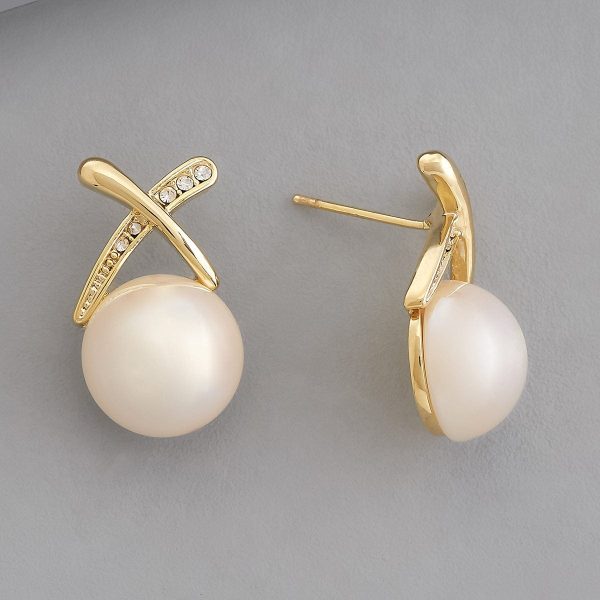 Trendy Earring 172219 Discount