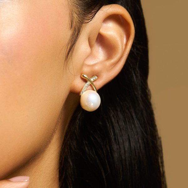 Trendy Earring 172219 Discount