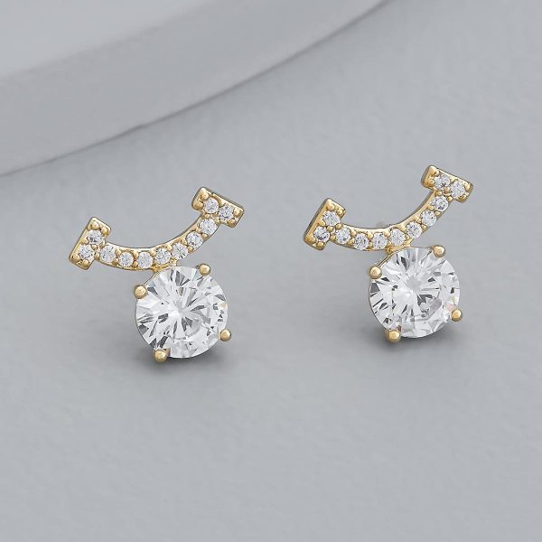 Trendy Earring 171563 Cheap