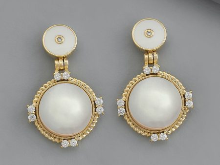 Trendy Earring 172218 Fashion