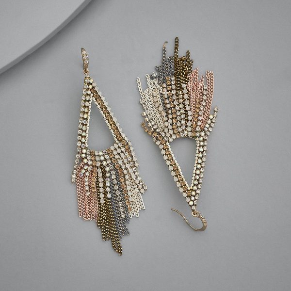 Trendy Earring 170890 For Sale