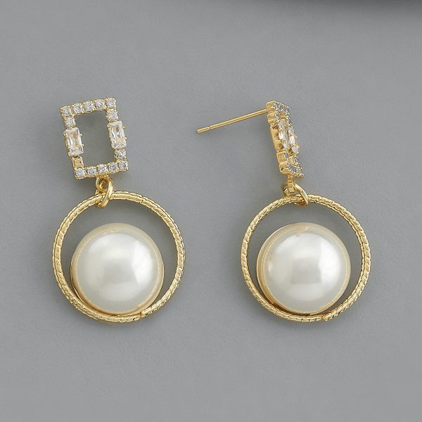 Trendy Earring 172222 Cheap