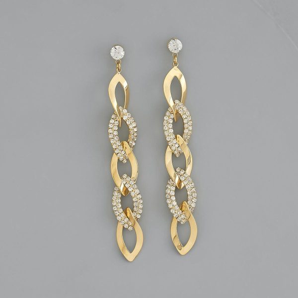 Trendy Earring 172893 Discount