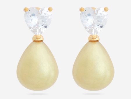 Trendy Pearl Earring 175080 Supply