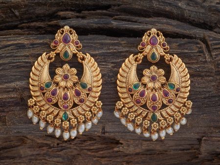 Antique Earring 172276 Fashion