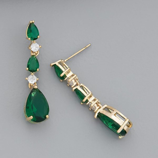 Trendy Earring 159325 For Cheap