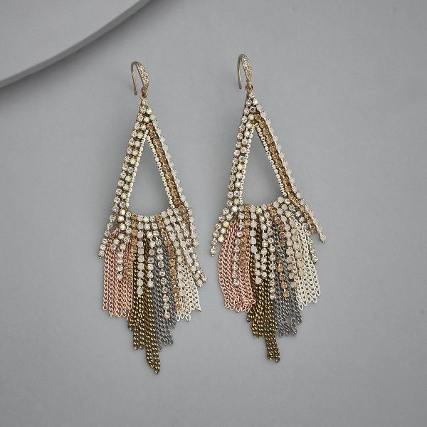 Trendy Earring 170890 For Sale