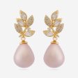 Trendy Pearl Earring 175087 Fashion