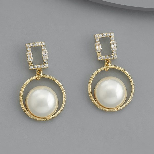 Trendy Earring 172222 Cheap