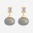 Trendy Pearl Earring 175081 Sale