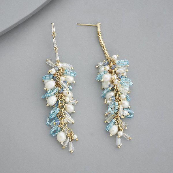 Trendy Earring 170888 Discount