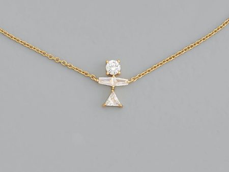 Trendy Necklace 169644 on Sale